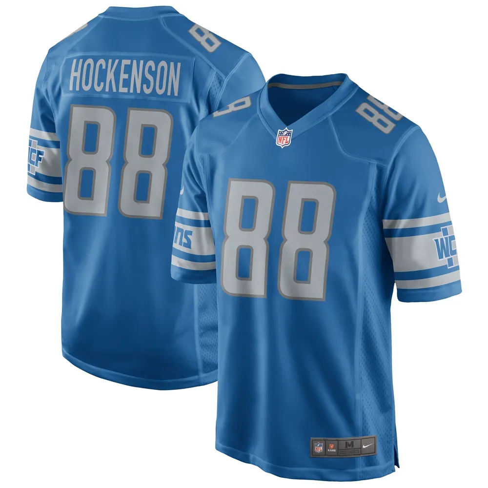 Nike Lions Game Jersey - Men's