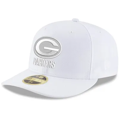 New Era Packers on Low Profile 59FIFTY Fitted Hat - Men's