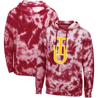 Colosseum Tuskegee Tie-Dye Pullover Hoodie - Men's