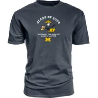 Life is Good Michigan Jackie Graduation Class of 2020 T-Shirt - Women's