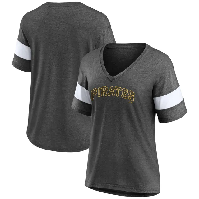 Lids Pittsburgh Pirates Levelwear Women's Birch T-Shirt - Black