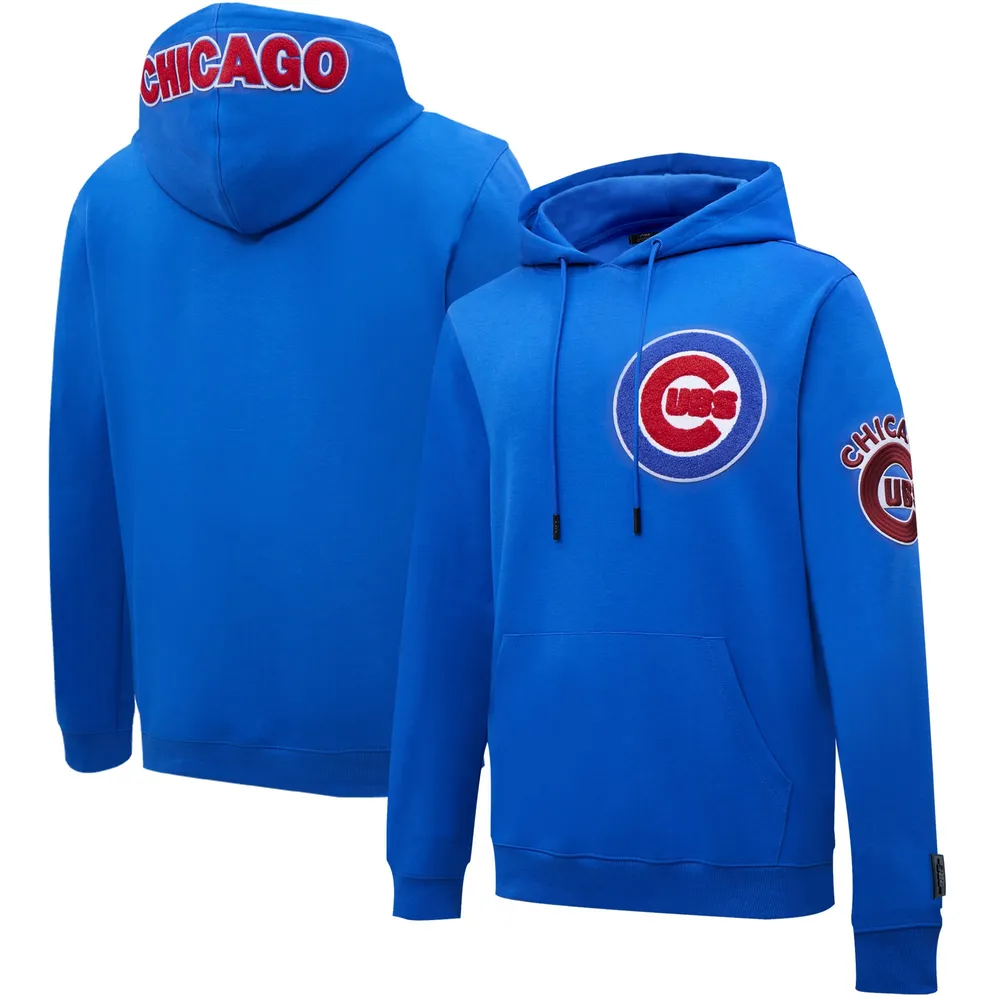 Pro Standard Cubs Logo Pullover Hoodie - Men's