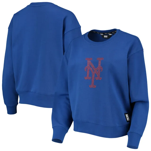 Toronto Blue Jays DKNY Sport Women's Carrie Pullover Sweatshirt