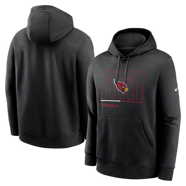 Youth Nike Scarlet San Francisco 49ers City Code Pullover Hoodie