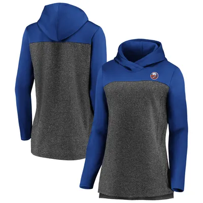 Fanatics Islanders Chiller Fleece Pullover Hoodie - Women's