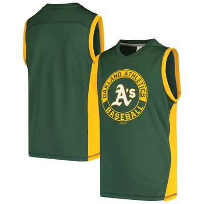 Outerstuff Athletics Muscle V-Neck Tank Top - Boys' Grade School