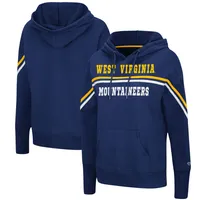 Colosseum West Virginia Meemaw Pullover Hoodie - Women's