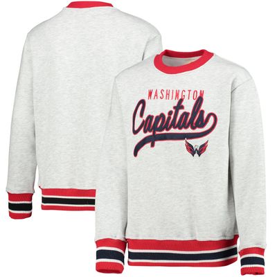 Outerstuff Capitals Legends Pullover Sweatshirt - Boys' Grade School
