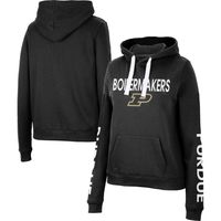 Colosseum Purdue 3-Hit Pullover Sweatshirt - Women's