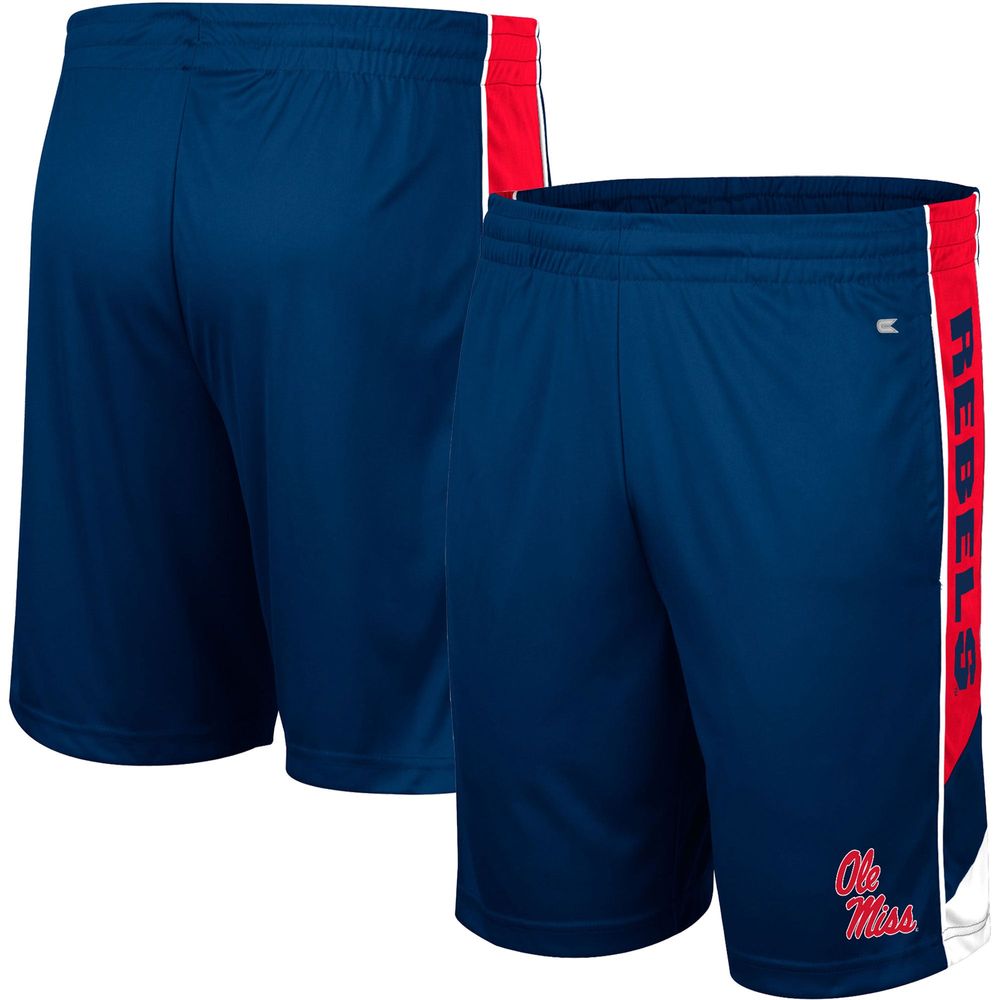 Colosseum Ole Miss Pool Time Shorts - Men's