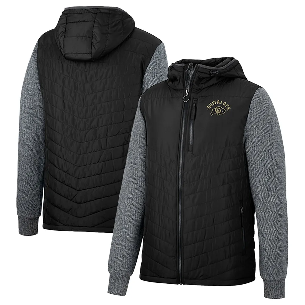 Colosseum Colorado Course Herringbone Full-Zip Hoodie - Men's