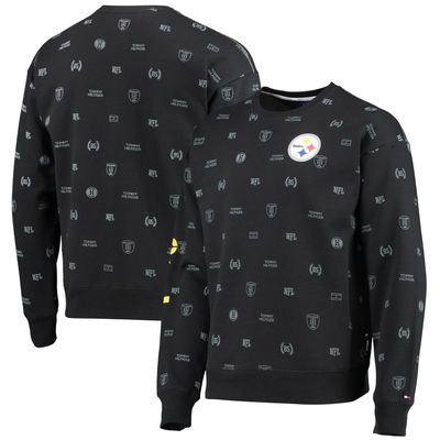 Tommy Hilfiger Steelers Reid Graphic Pullover Sweatshirt - Men's