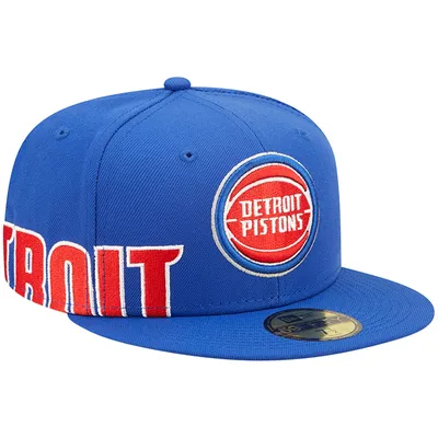 New Era Pistons Side Split 59FIFTY Fitted Hat - Men's