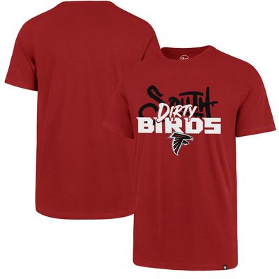 47 Brand Falcons Dirty Birds Regional Super Rival T-Shirt - Men's