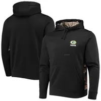 Dunbrooke Green Bay Packers Ranger Realtree Pullover Hoodie - Black/Camo