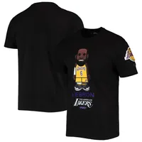 Pro Standard Lakers Caricature T-Shirt - Men's