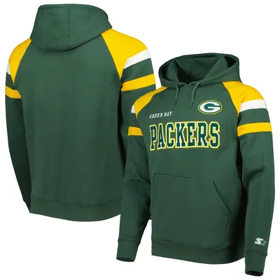 Starter Packers Draft Fleece Raglan Pullover Hoodie - Men's