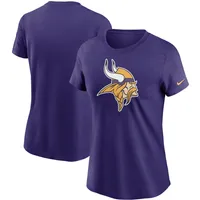 Nike Vikings Logo Essential T-Shirt - Women's