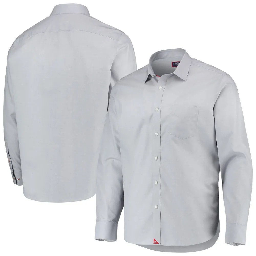 UNTUCKit Nationals Button-Up Long Sleeve Shirt - Men's