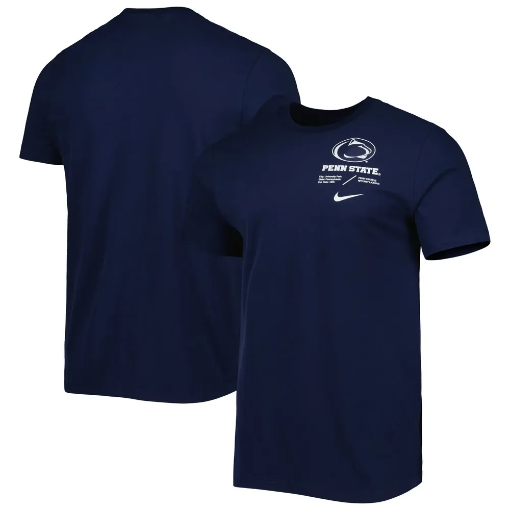 Nike Penn State Team Practice T-Shirt - Men's