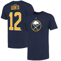 Reebok Sabres Name & Number T-Shirt - Men's