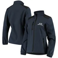 Dunbrooke Seahawks Softshell Fleece Full-Zip Jacket - Women's