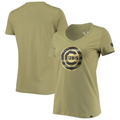 New Era Cubs 2022 Armed Forces Day T-Shirt - Women's