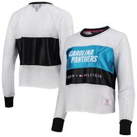 Tommy Hilfiger Panthers Mesh Raglan Long Sleeve T-Shirt - Women's