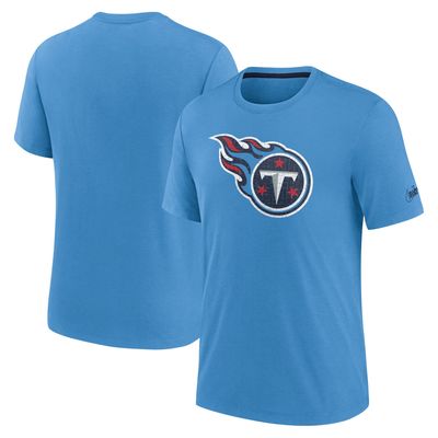 Men's Nike White Tennessee Titans Primary Logo T-Shirt