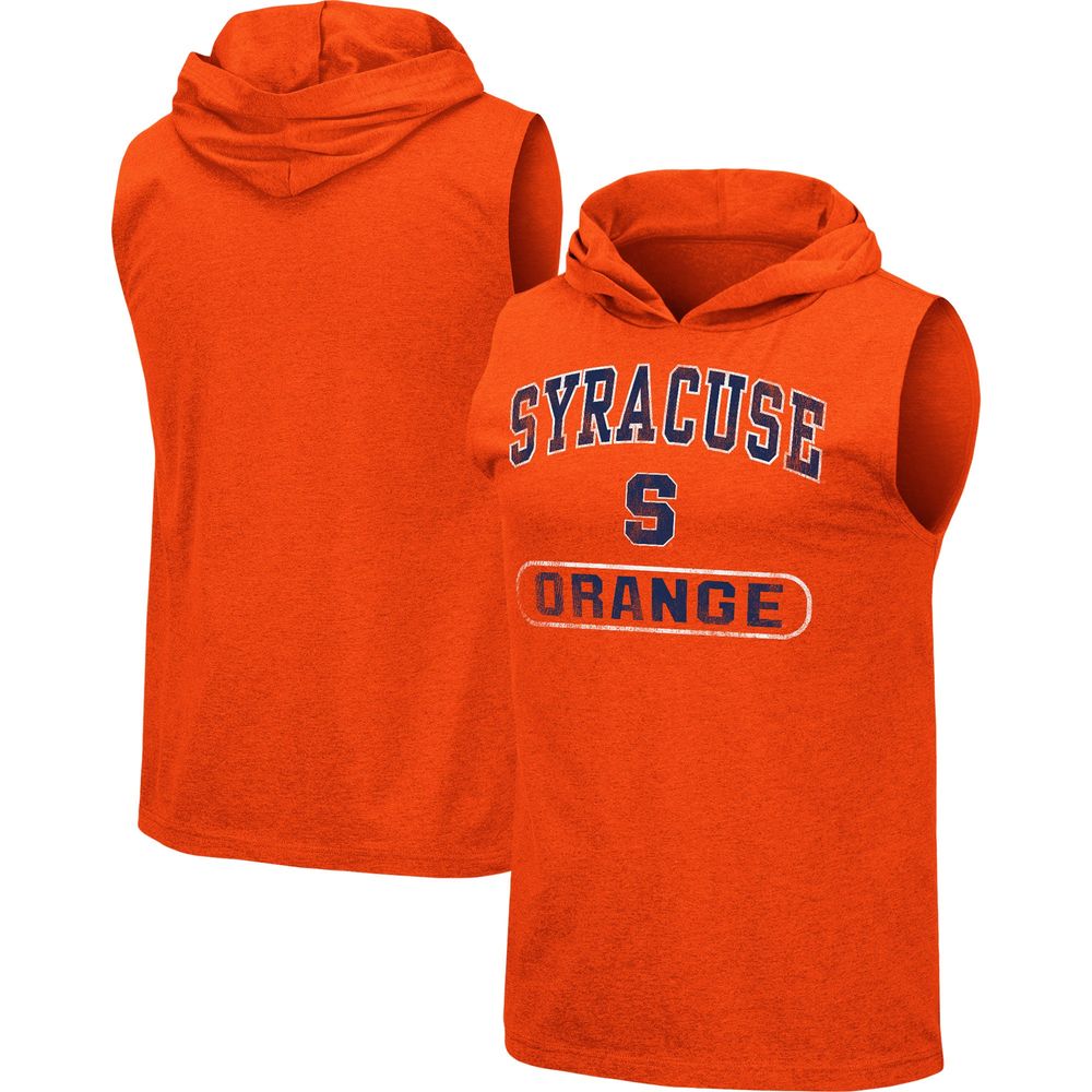 Colosseum Syracuse Varsity Hoodie Tank Top - Men's