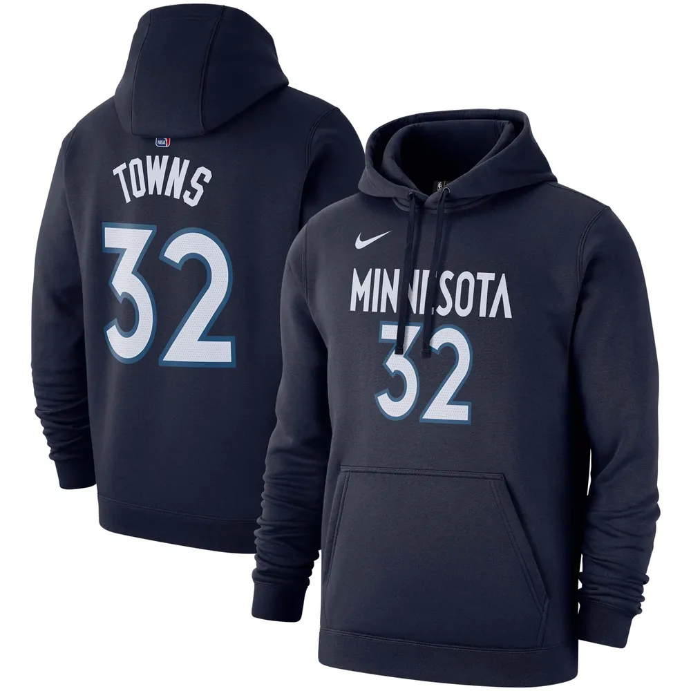 Nike Timberwolves 2019/20 Pullover Hoodie - Men's