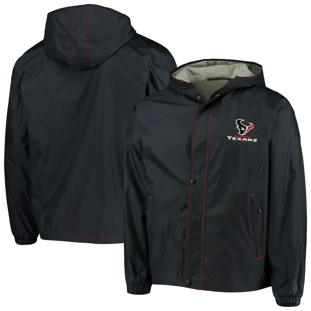 Dunbrooke Texans Logo Legacy Stadium Full-Zip Jacket - Men's