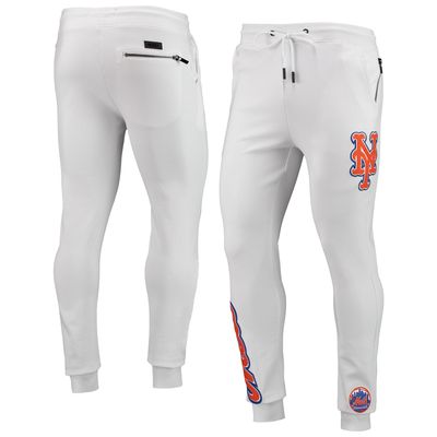 Pro Standard Mets Team Logo Jogger Pants - Men's