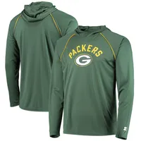 Starter Packers Raglan Long Sleeve Hoodie T-Shirt - Men's