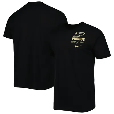 Nike Purdue Team Practice T-Shirt - Men's