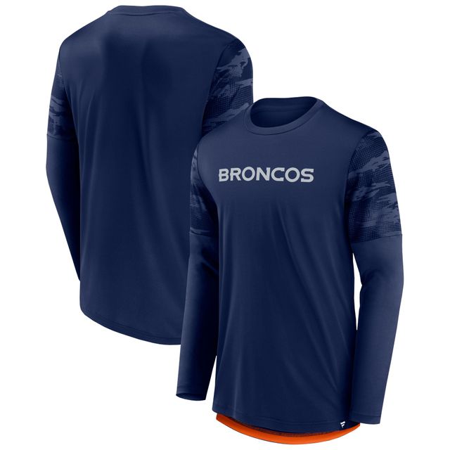 Nike Dri-Fit Denver Broncos shirt. 100% polyester. Men's XL