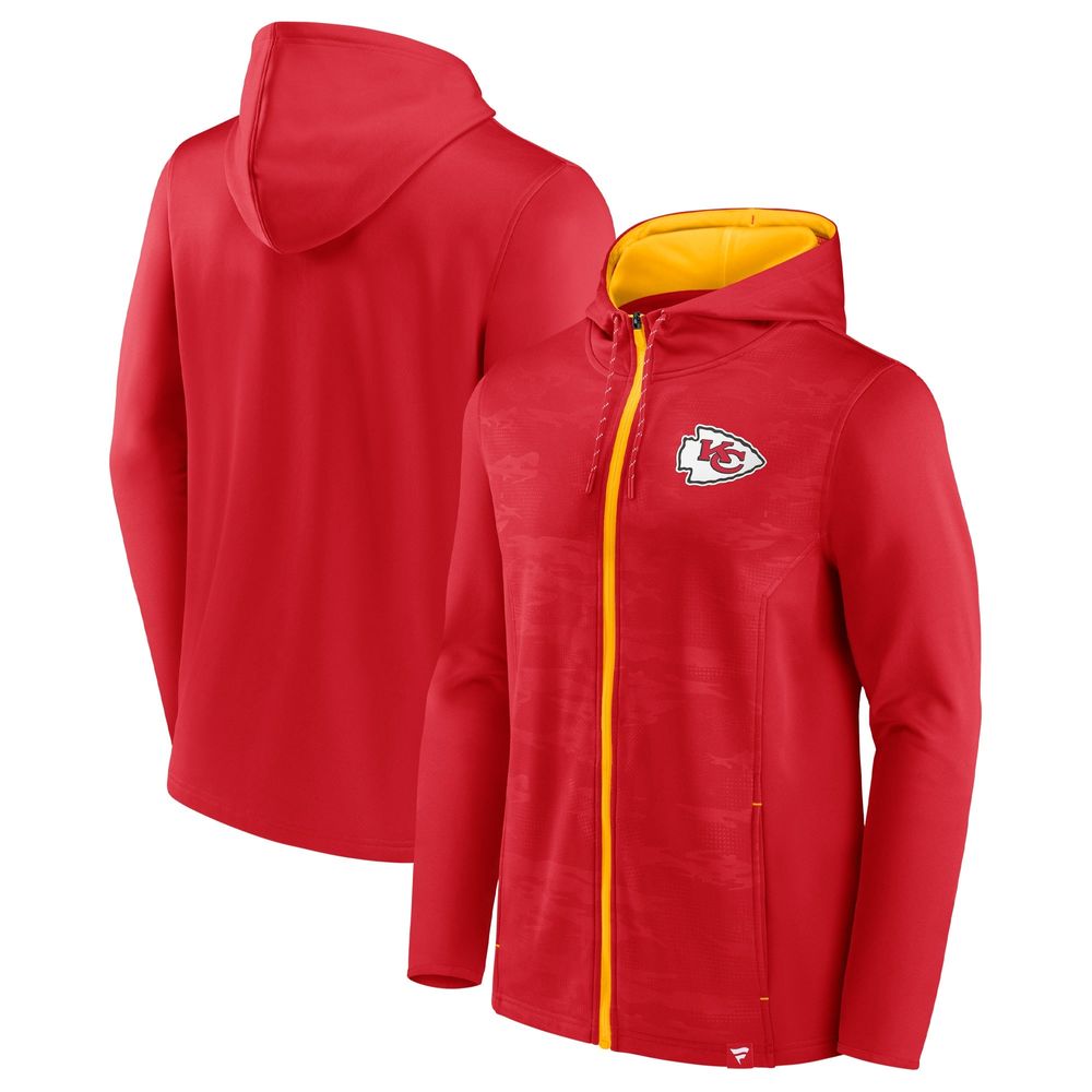 Fanatics Chiefs Ball Carrier Full-Zip Hoodie - Men's