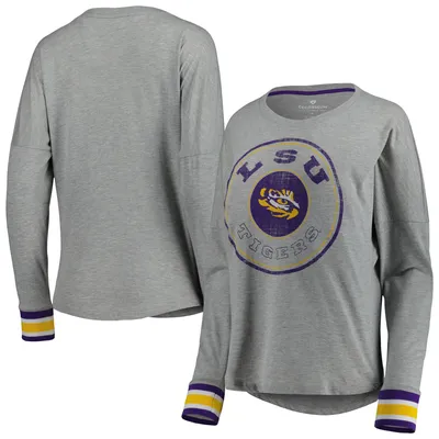 Colosseum LSU Andy Long Sleeve T-Shirt - Women's