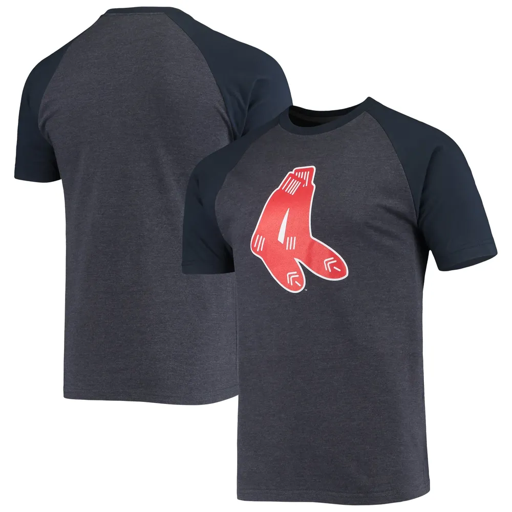 Stitches Red Sox Raglan T-Shirt - Men's