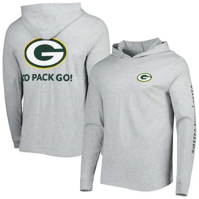 Green Bay Packers Tommy Hilfiger Alex Long Sleeve Hoodie T-Shirt