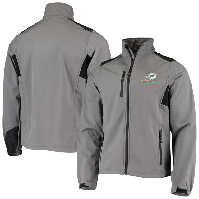 Dunbrooke Dolphins Circle Softshell Fleece Full-Zip Jacket - Men's