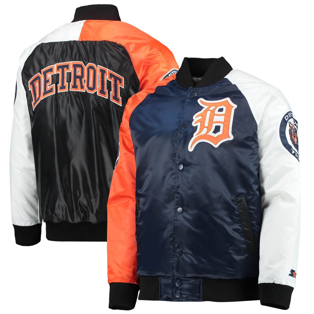 Starter Tigers Varsity Full-Snap Jacket - Men's