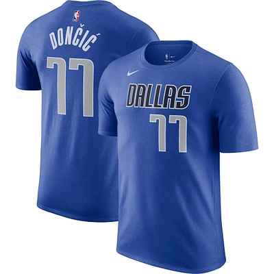 Nike Mavericks Name & Number T-Shirt - Men's