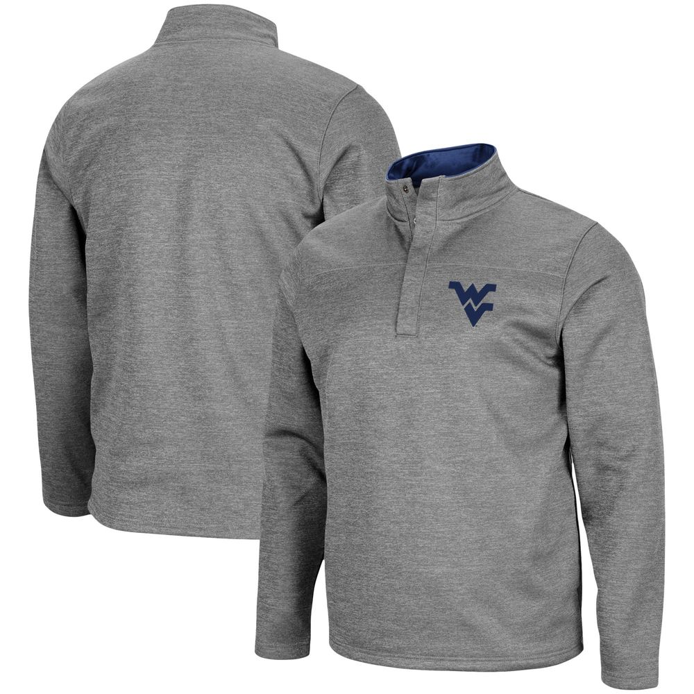 Colosseum West Virginia Roman Pullover Jacket - Men's