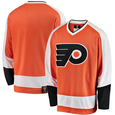 Fanatics Flyers Premier Breakaway Heritage Blank Jersey - Men's