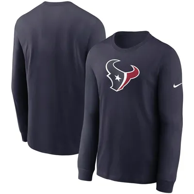 Nike Texans Primary Logo Long Sleeve T-Shirt - Men's