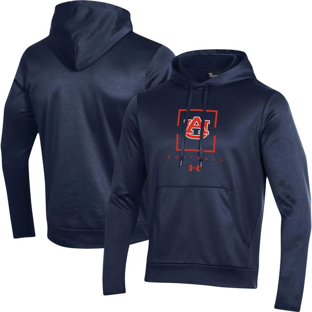 Under Armour Auburn Football Fleece Pullover Hoodie - Men's