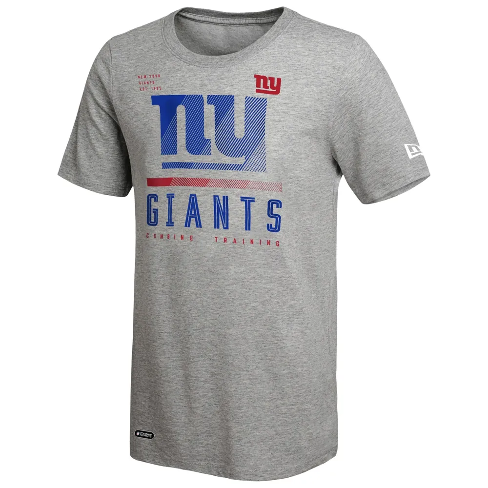 New Era Giants Combine Authentic Zone T-Shirt - Men's