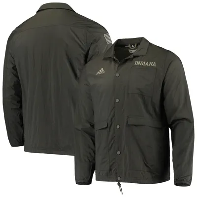 adidas Indiana Salute to Service Full-Snap Jacket - Men's