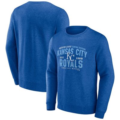 Fanatics Royals Classic Move Pullover Sweatshirt - Men's